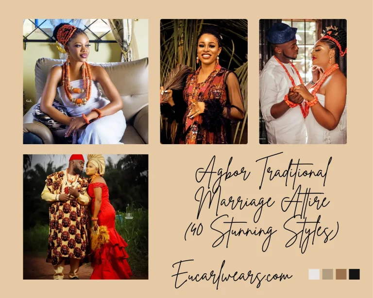 40+ Agbor Traditional Marriage Attires