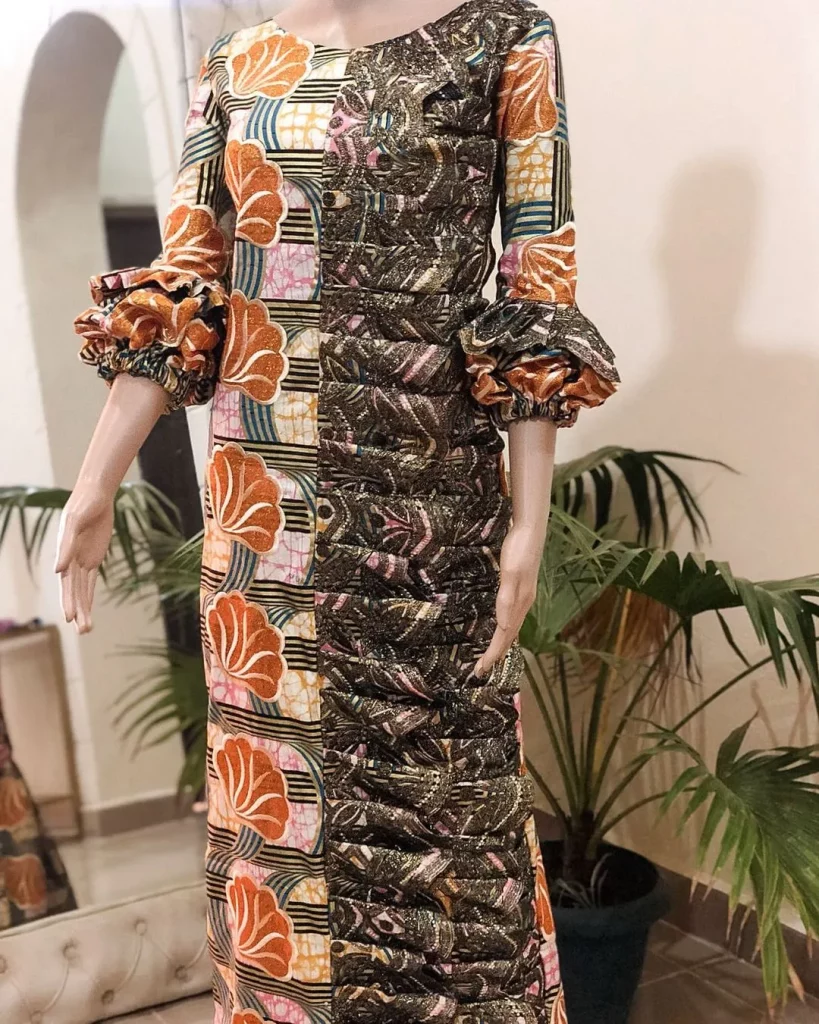 kaftan styles for ladies in nigeria