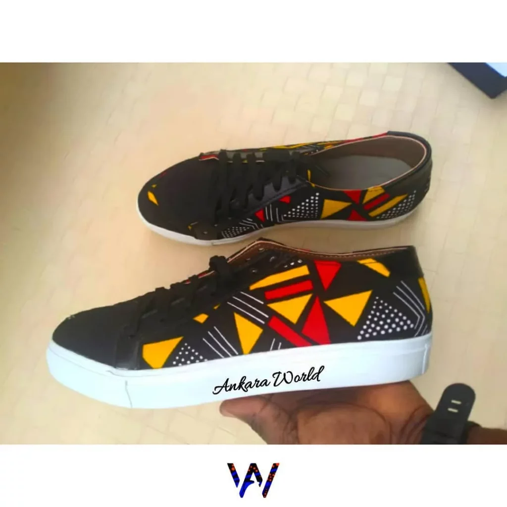 Ankara Shoes And Slippers