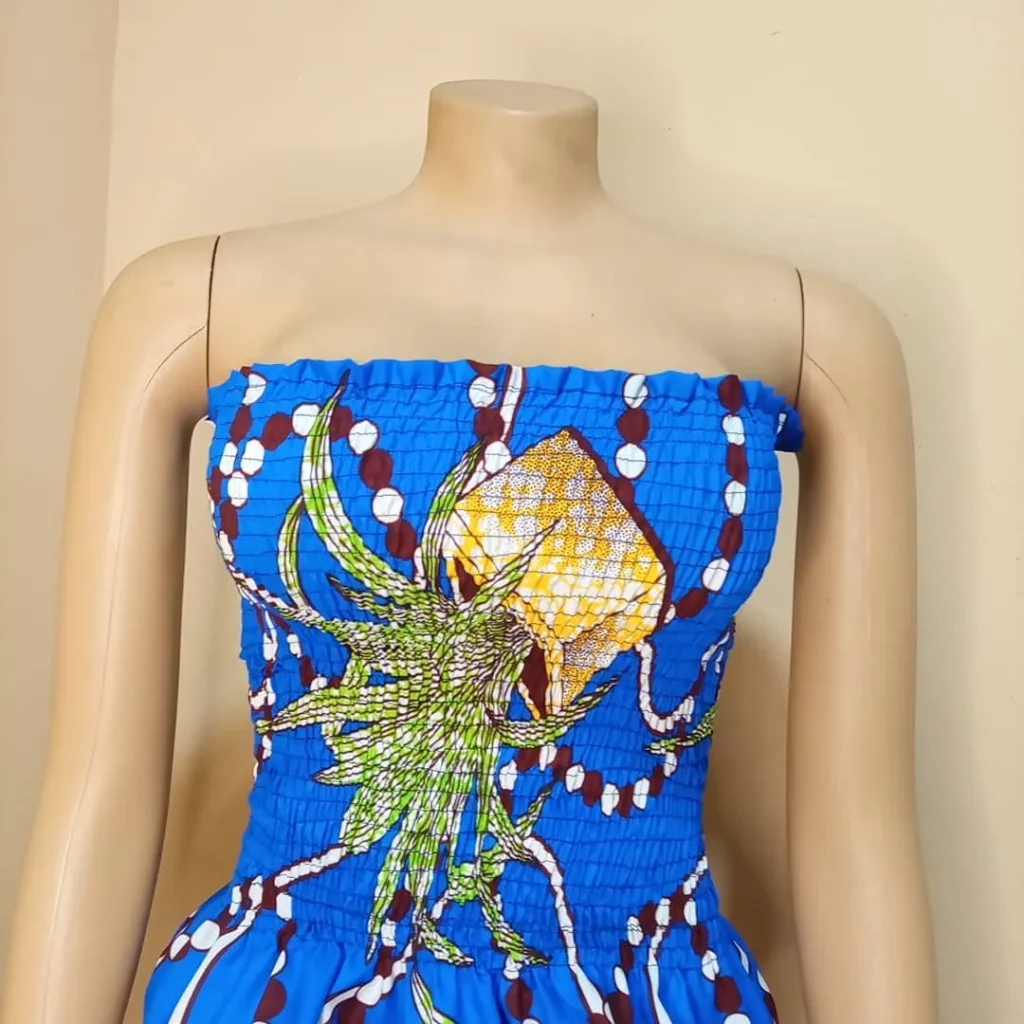 Girl Ankara top Designs