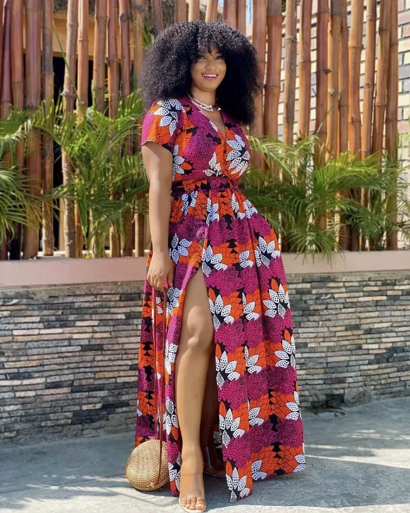 
Chic ankara maxi dress In A Variety Of Stylish Designs