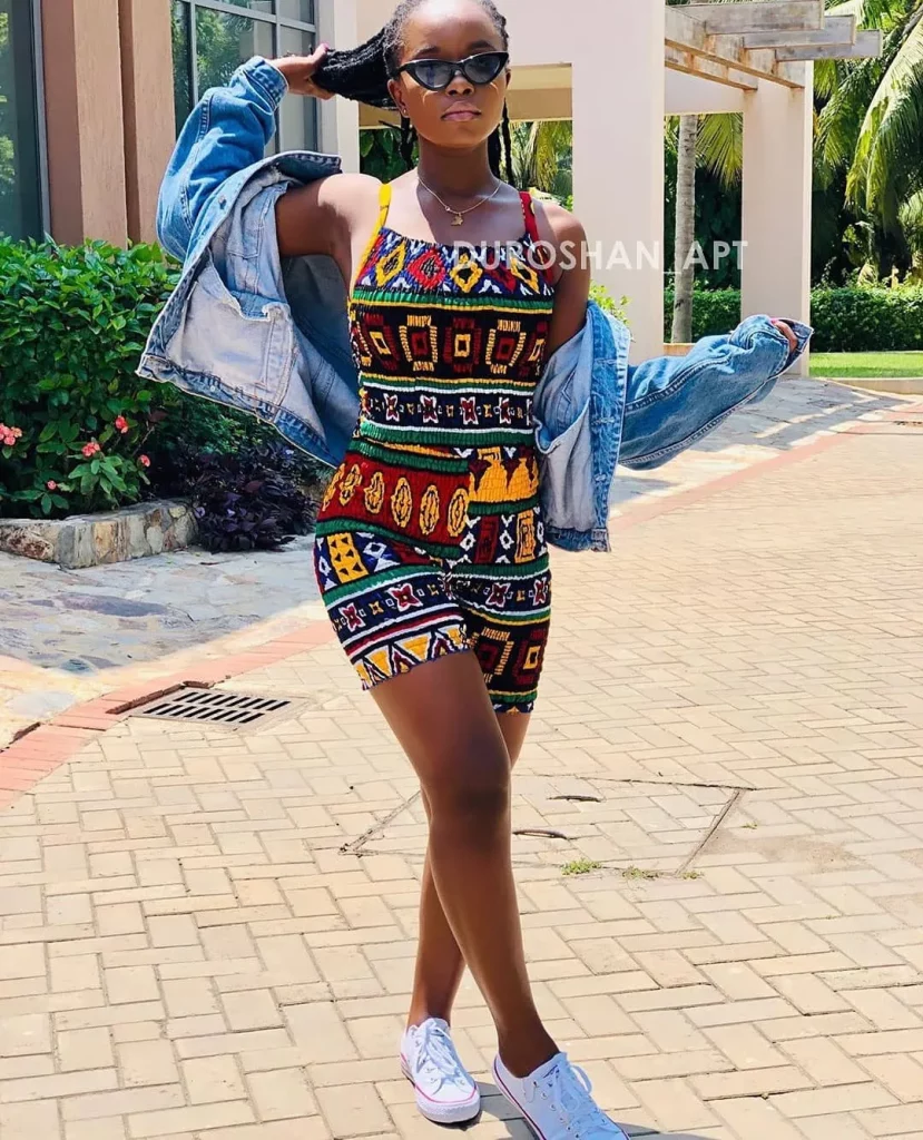 Super Stylish Ankara Shorts For Ladies Ankara Shorts For Ladies