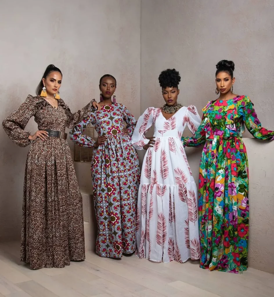 ankara maxi dresses Latest African Fashion