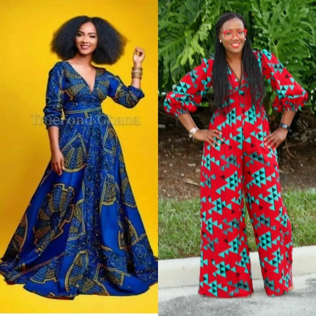 
Ankara Maxi Dresses: Latest Styles for Ladies 