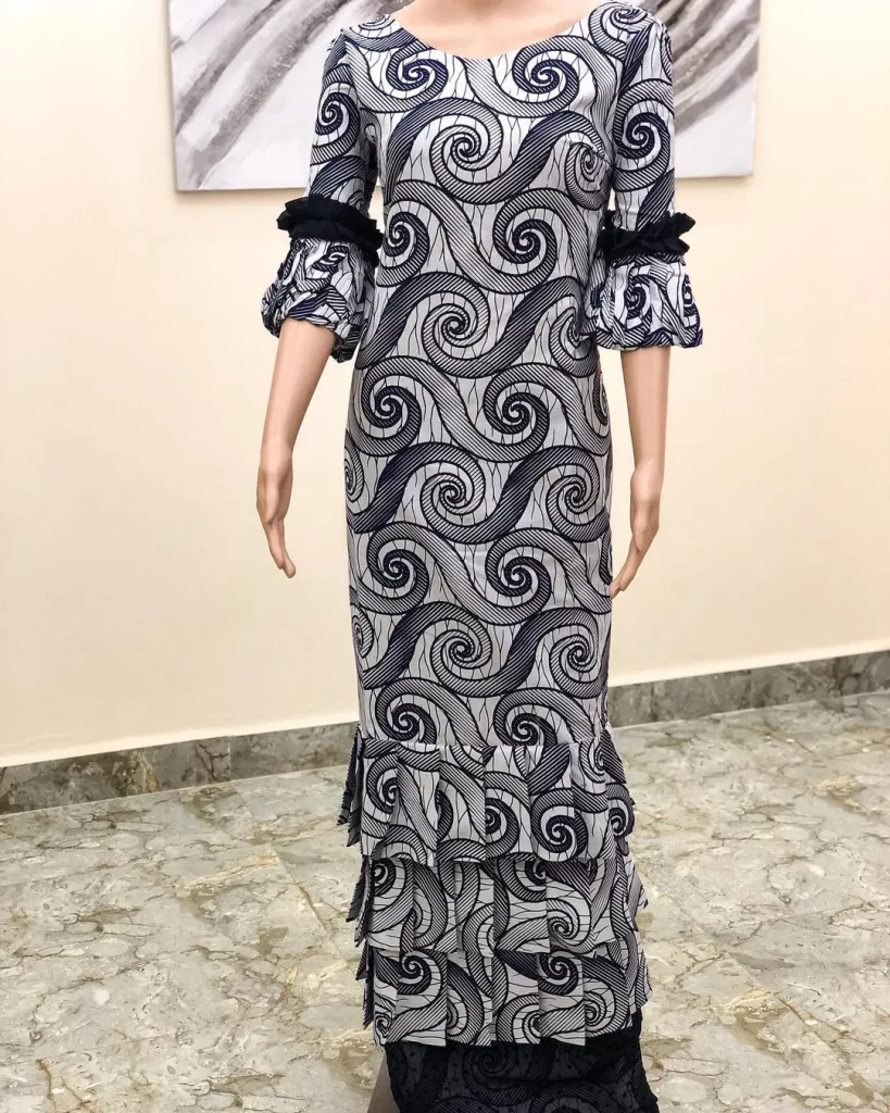 kaftan styles for female