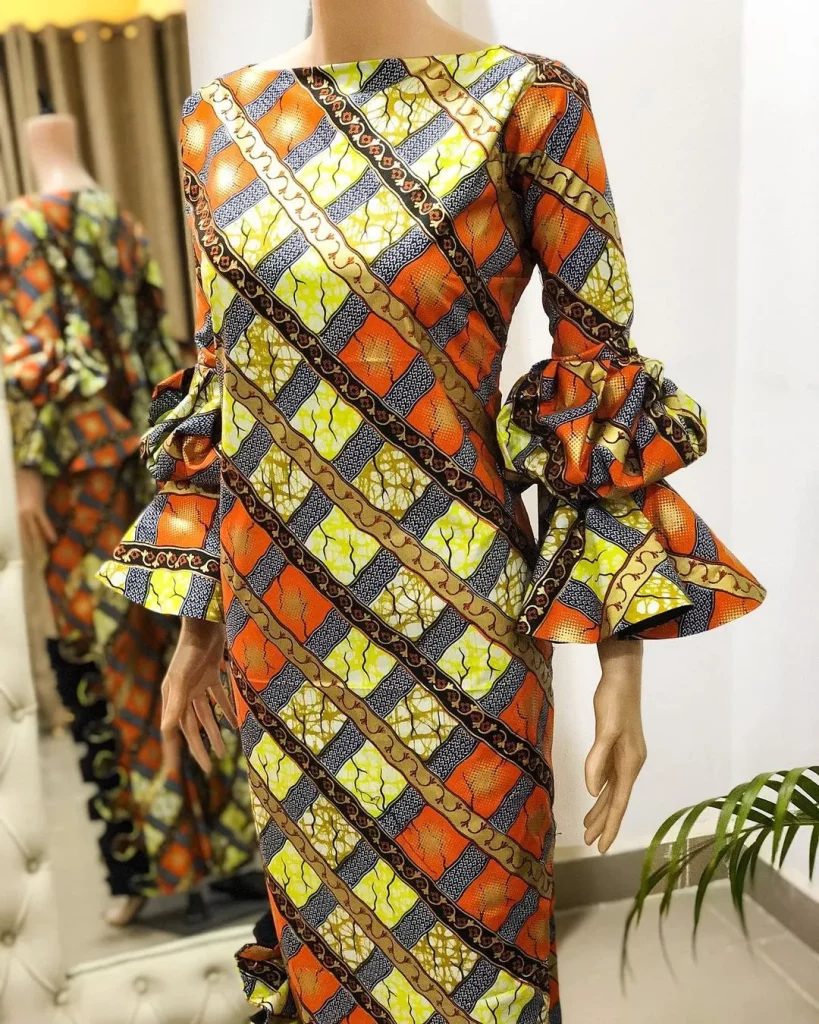 kaftan gown styles for ladies