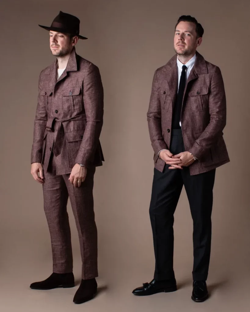 Safari suit ideas | mens outfits, safari jacket, 