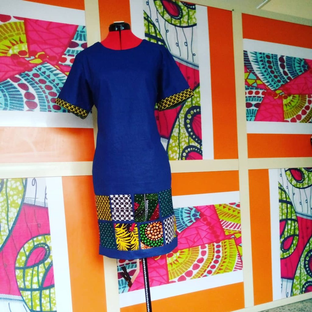 Awesome Ankara and Jeans Combination to Enhance Your Style