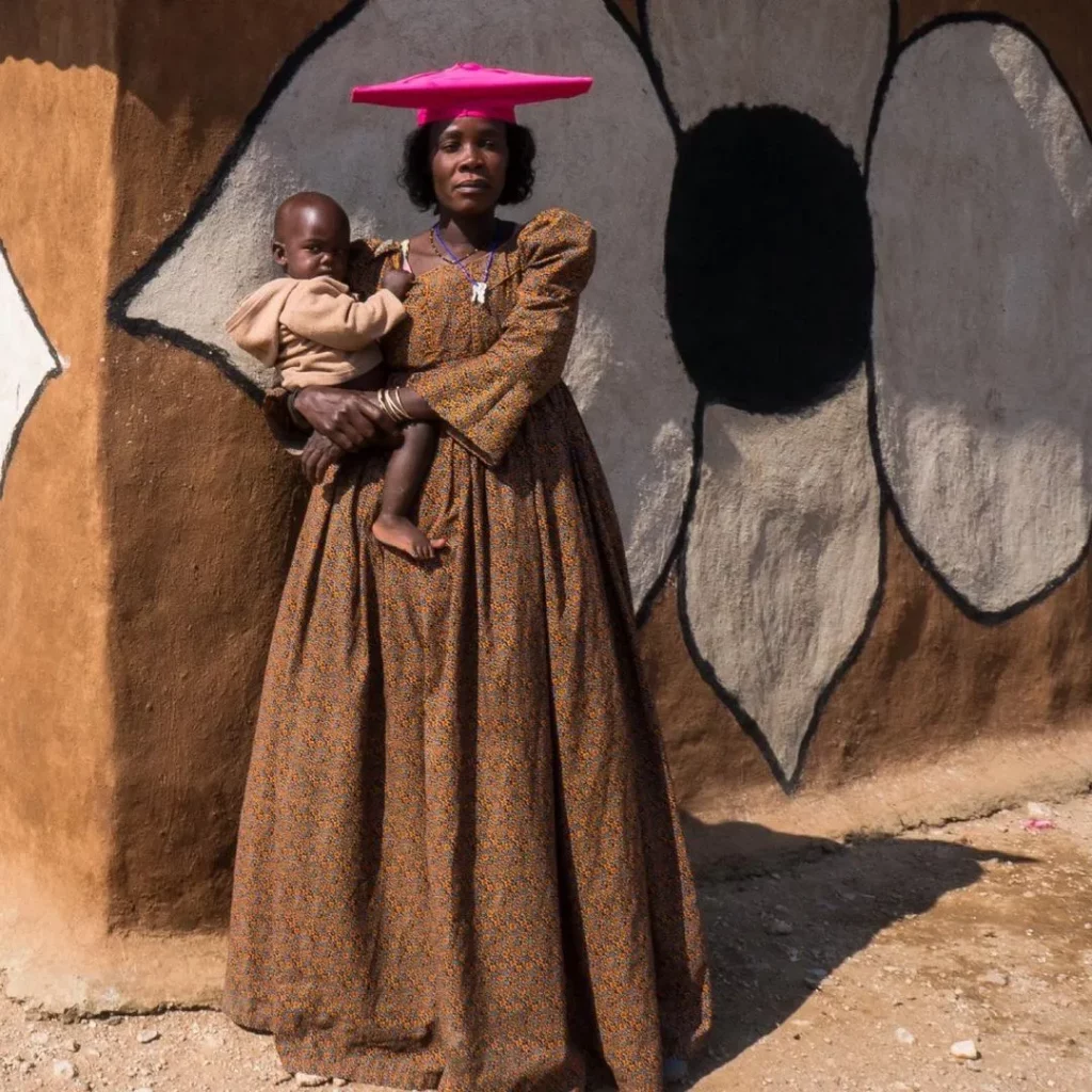 Herero Traditional Attire of the Namibians