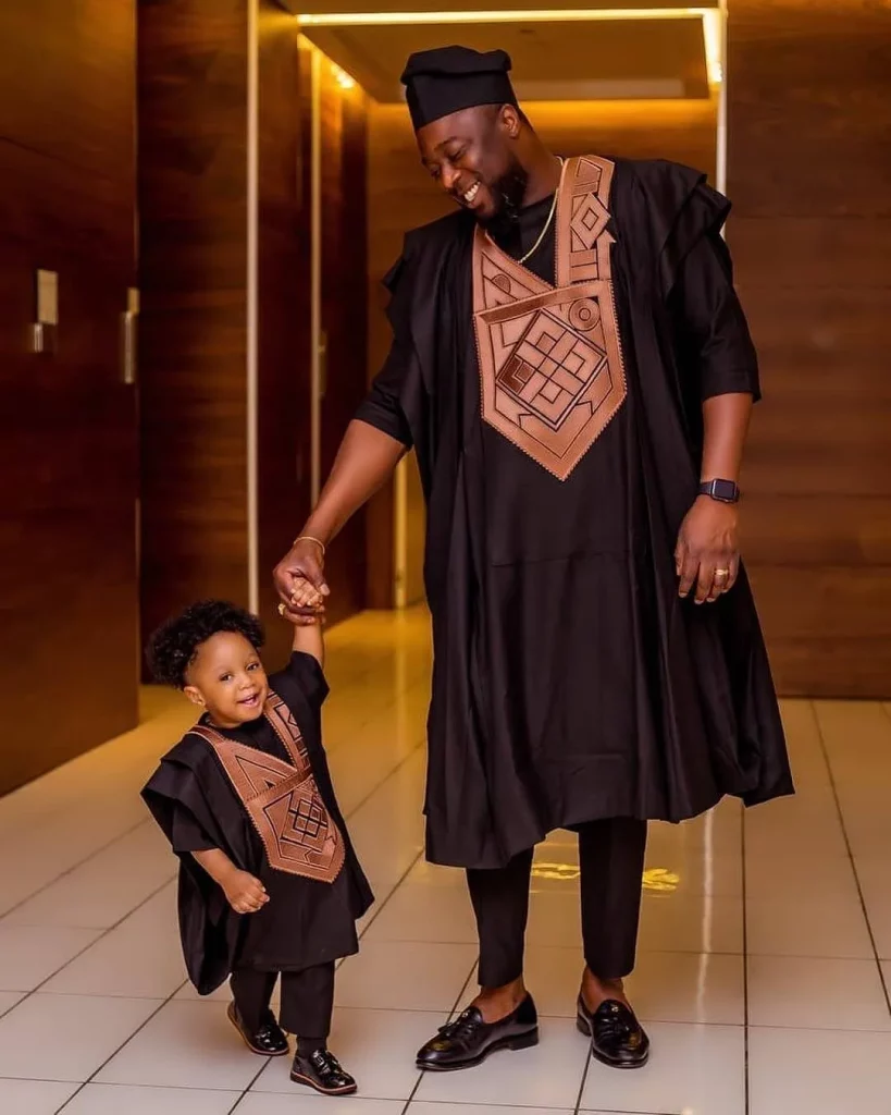 gorgeous Agbada styles for Nigerian men