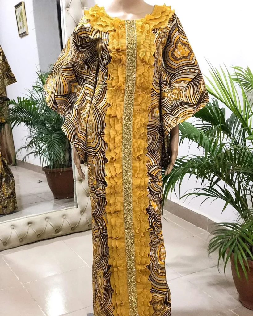 hausa kaftan styles for ladies