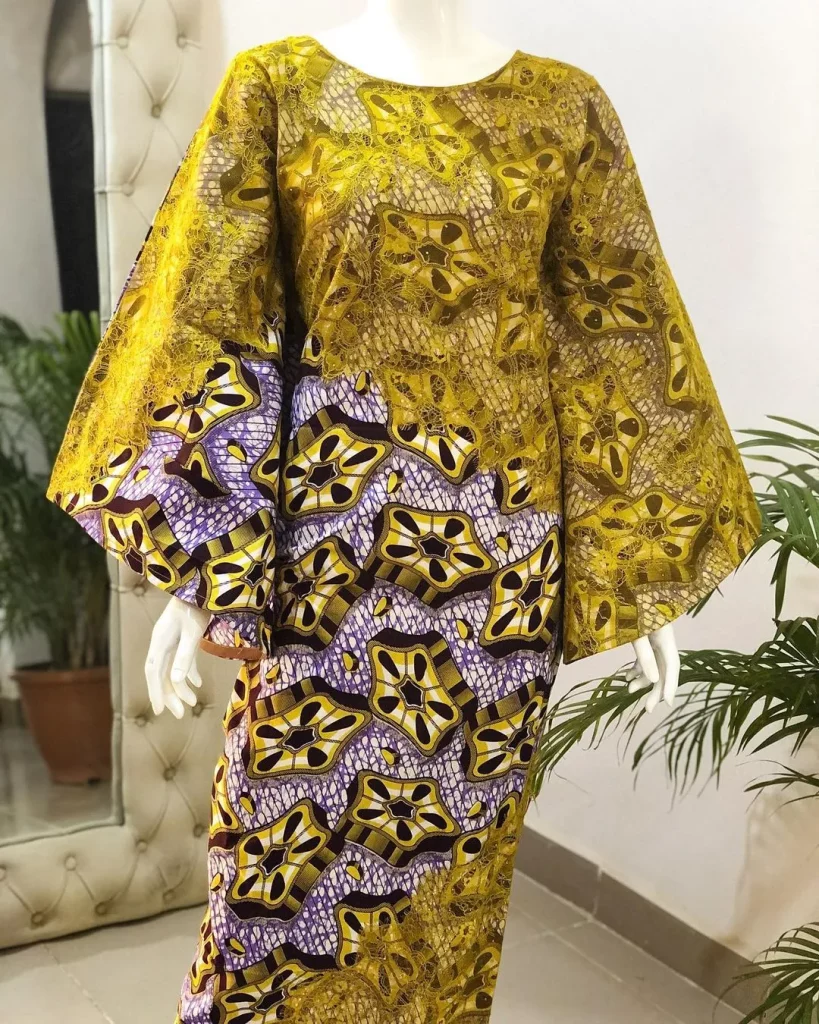 ankara kaftan styles for ladies in nigeria