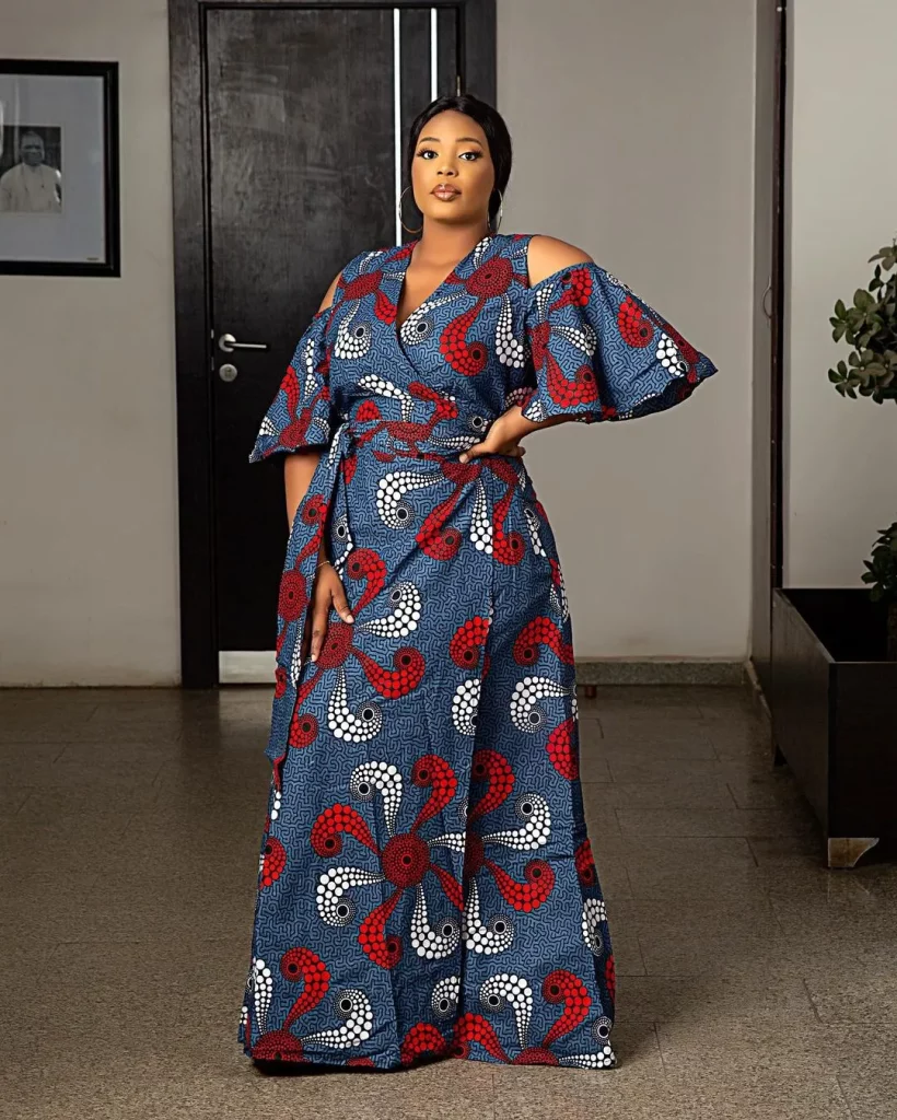 Ankara Styles for plus size ladies 