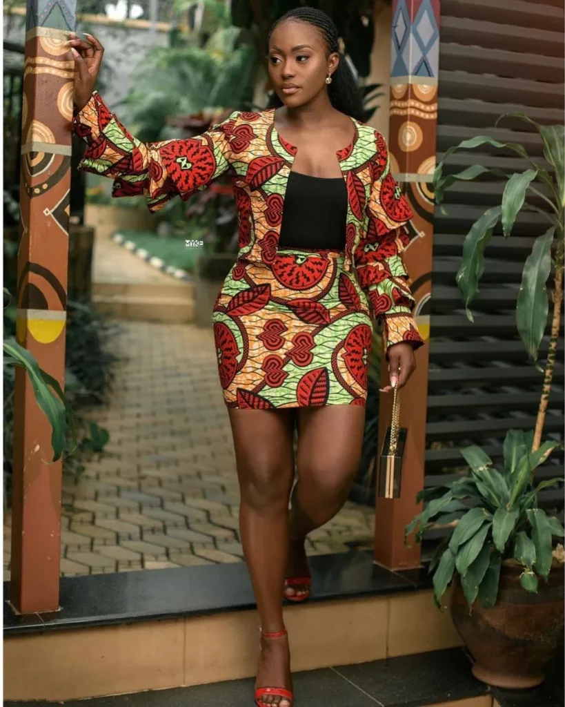 Ankara Styles : Latest, Official and Classic Ankara Jacket Designs