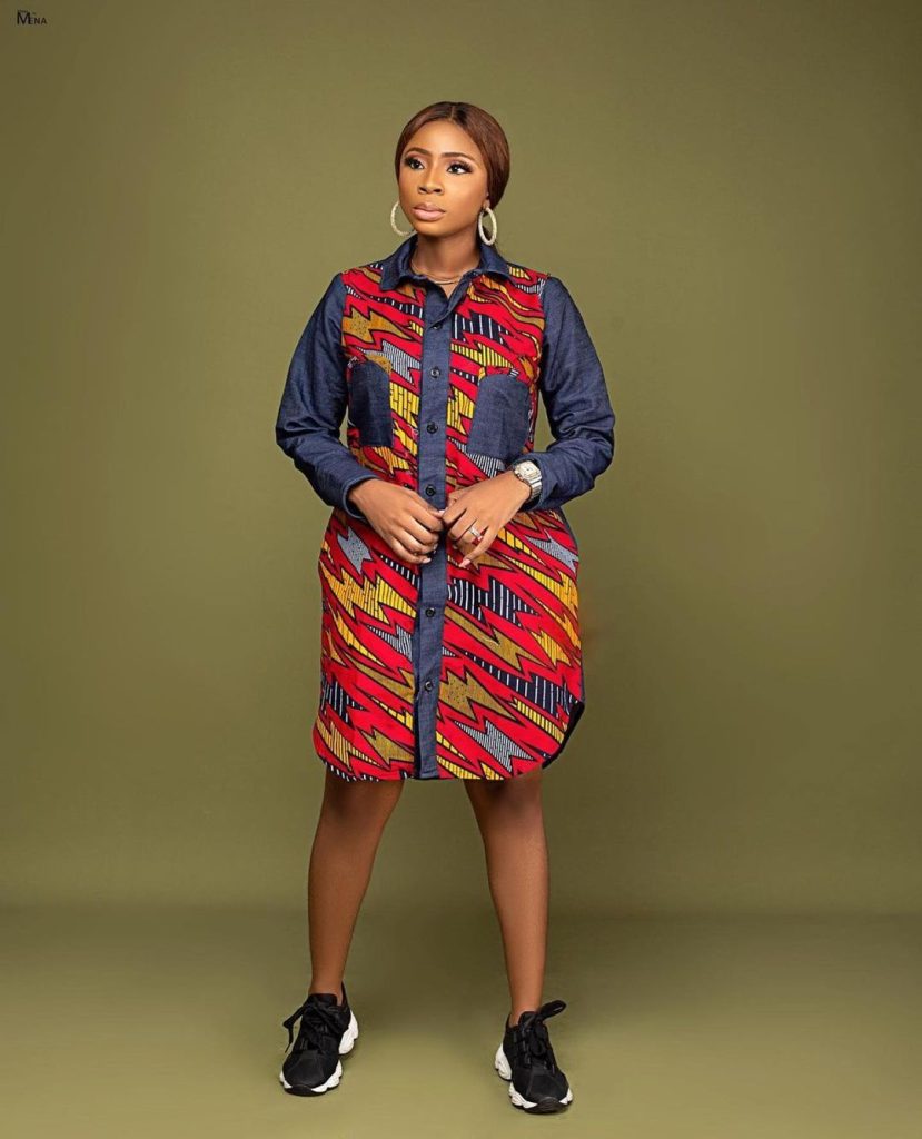 
The Most Recent Trends In Ankara Jean Combo Styles For Ladies