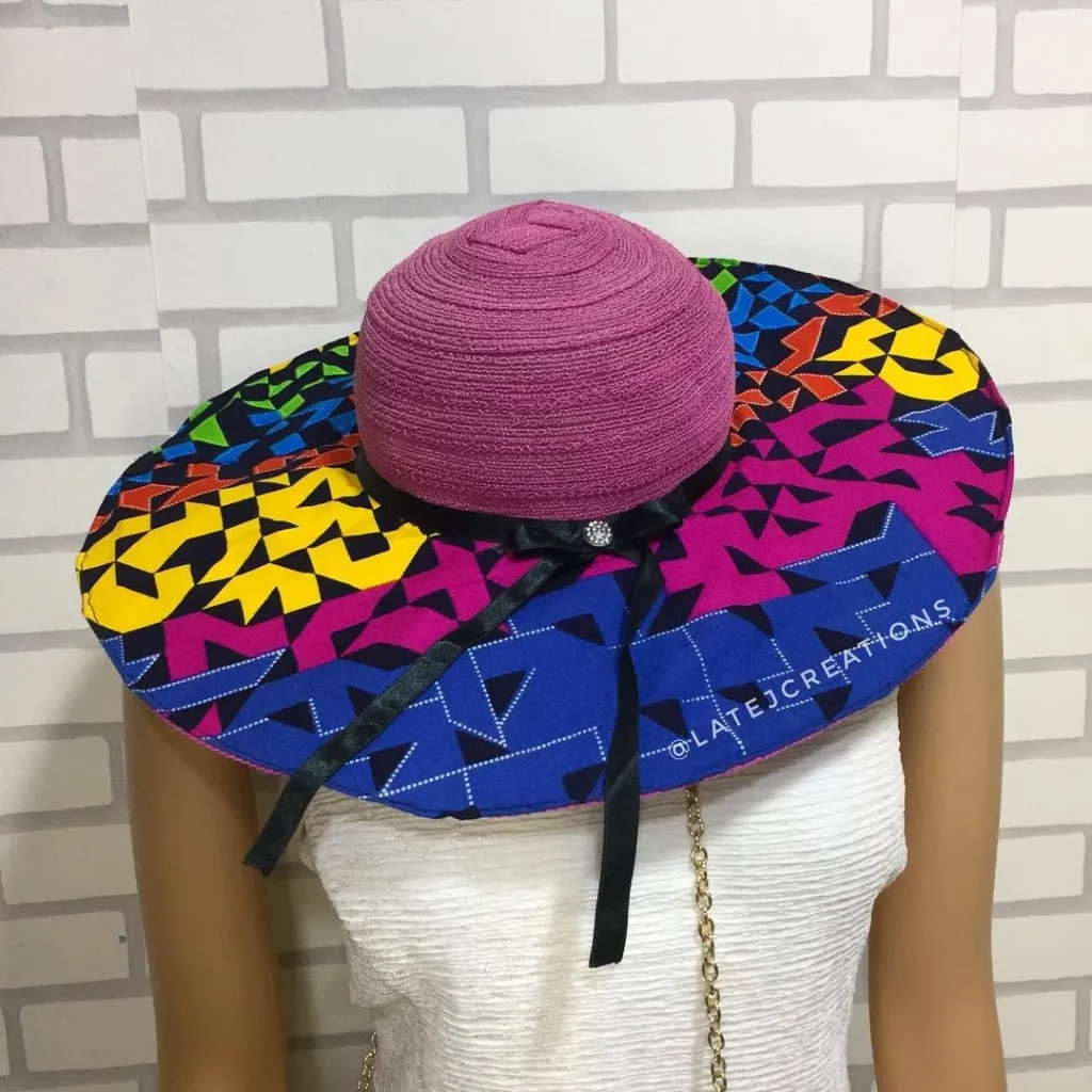 Ankara hat cap