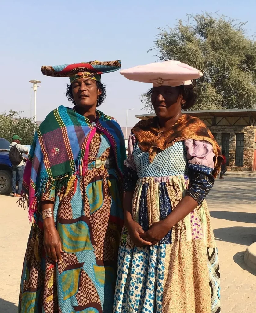 Herero Traditional Attire of the Namibians