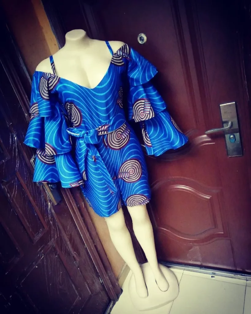 Ankara styles
Ankara Romper Styles Collections