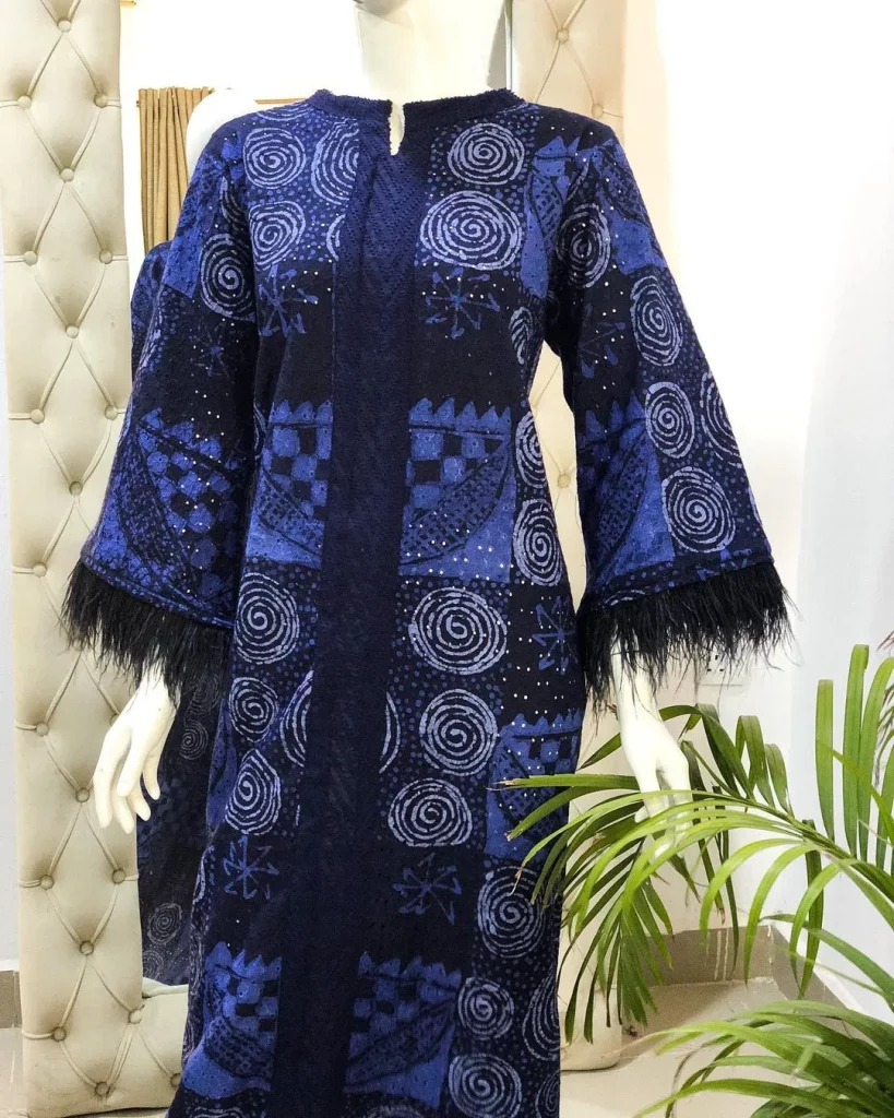 Ankara kaftan hotsell gowns with stones