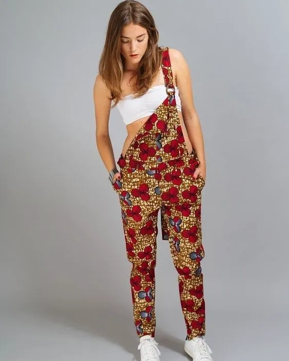 
Ankara Dungarees: Gorgeous Styles & How to Rock Them