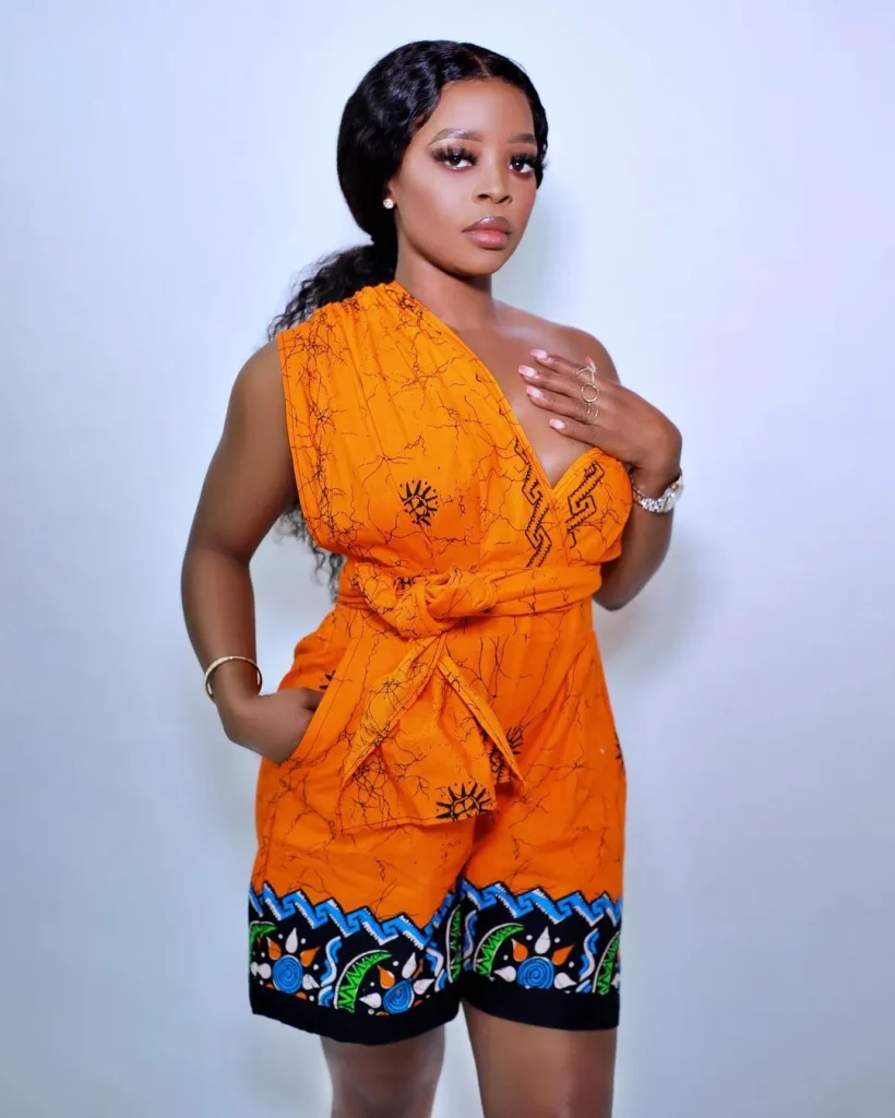 
Ankara Playsuits For Trendy Ladies 