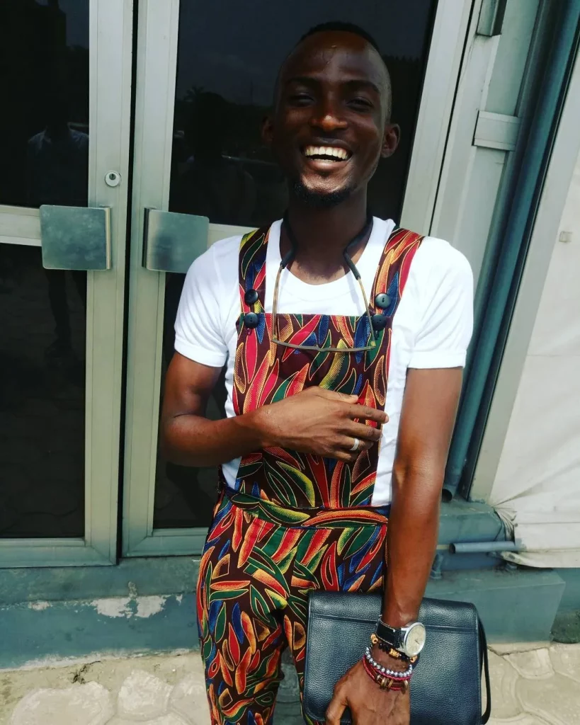 
Very Stylish Ankara Dungarees That Are Trending 