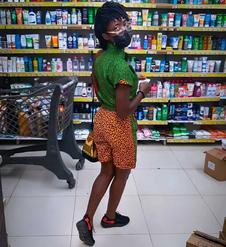Super Stylish Ankara Shorts For Ladies Sexy girl shorts prints