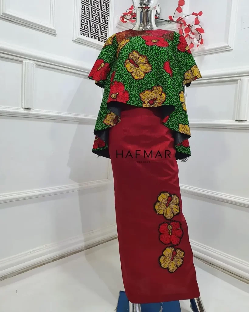 African Print Dress Designs