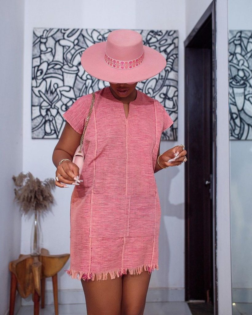 Yoruba Dashiki style for Ladies