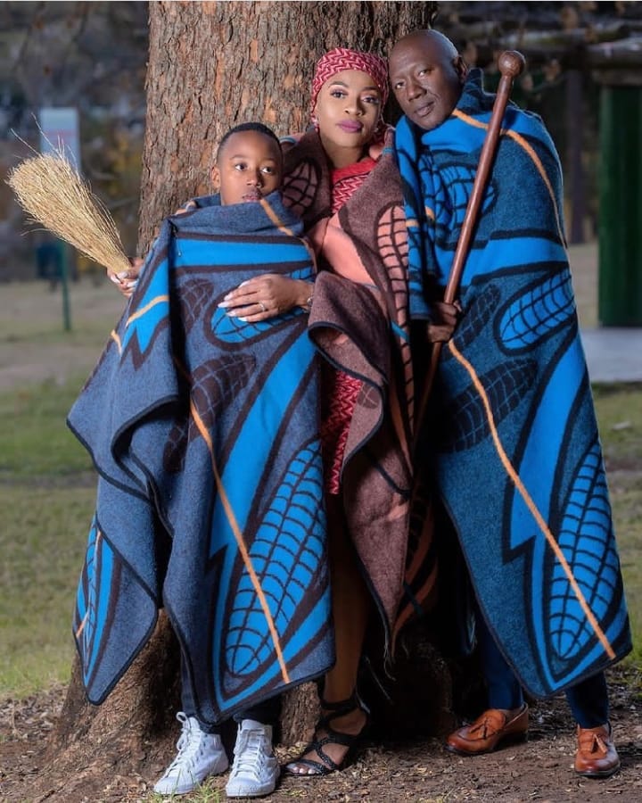 Sotho Traditional Attire For Couples ideas