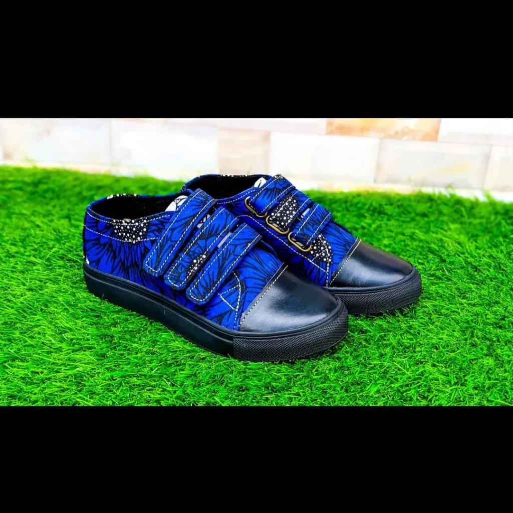 Ankara shoes 