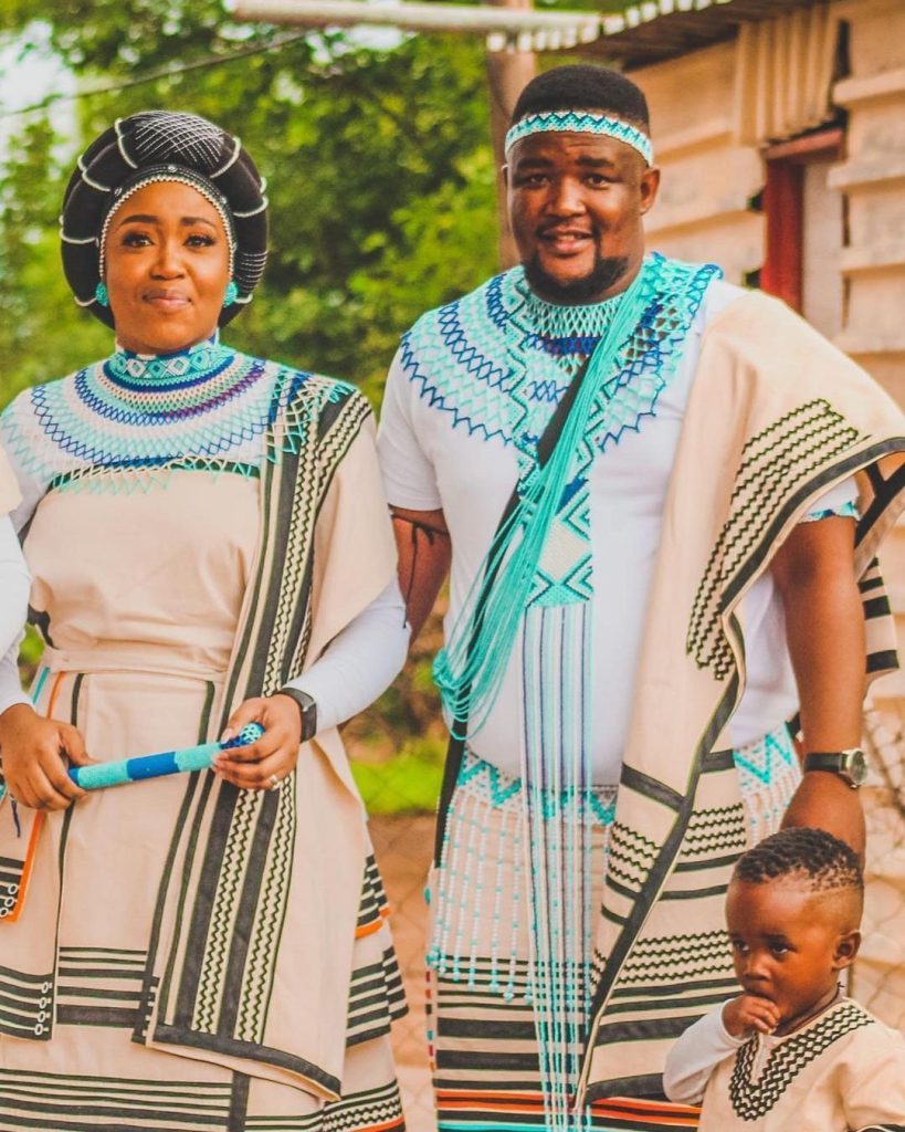 Xhosa outfits for on sale couples