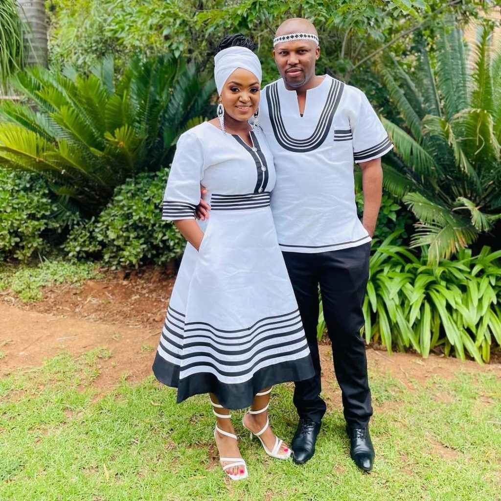 xhosa attire couples