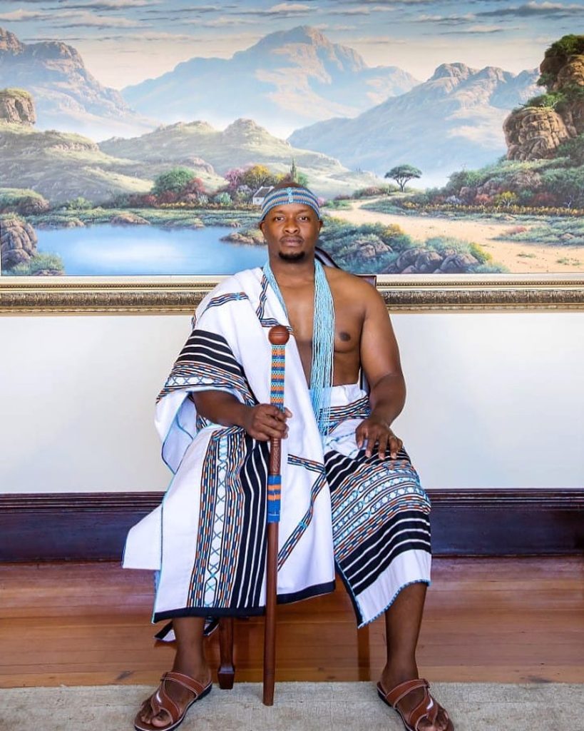 Xhosa groom Attire