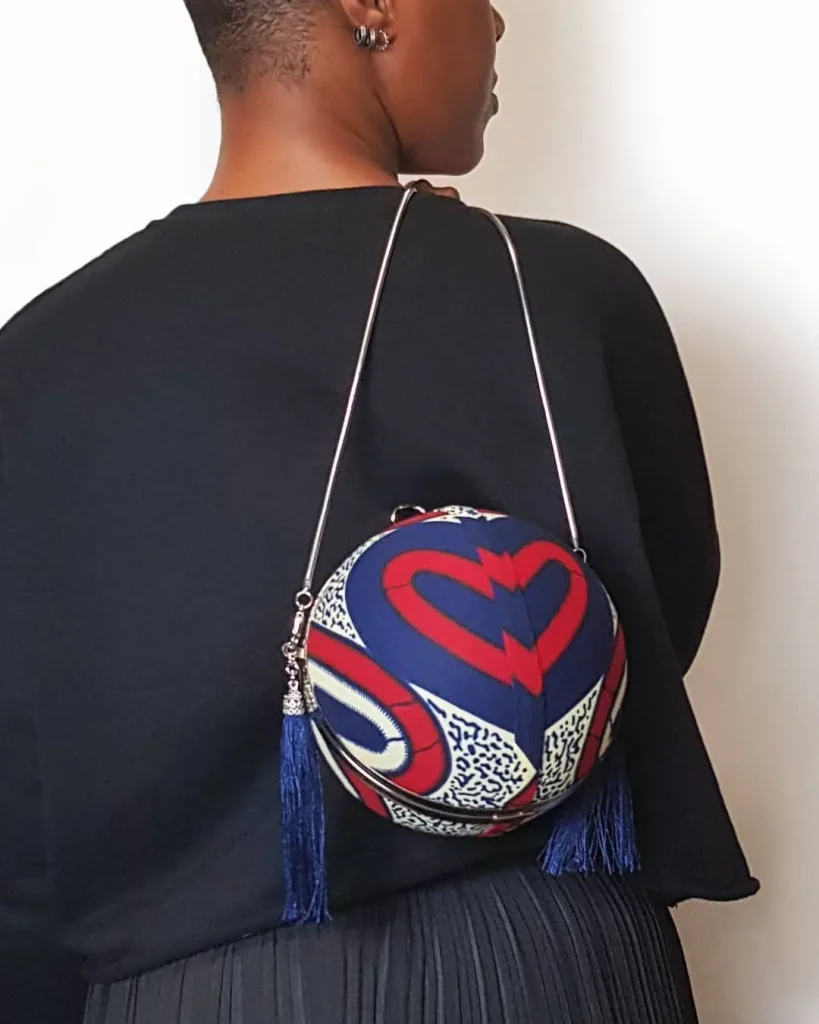 ankara and dashiki handbags and purses crafted in authentic African leather or cotton.