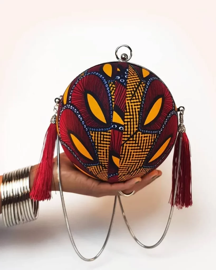 African hand bags | Ankara and dashiki handbag