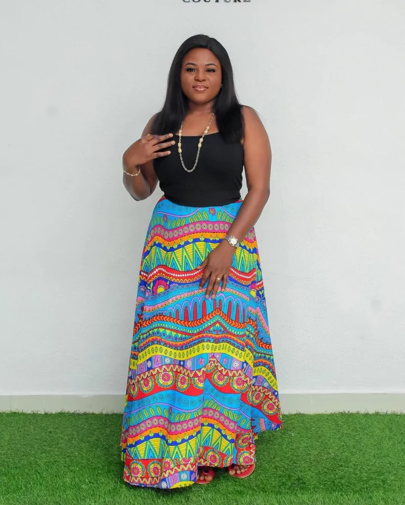 WAYS TO ROCK YOUR ANKARA SKIRTS