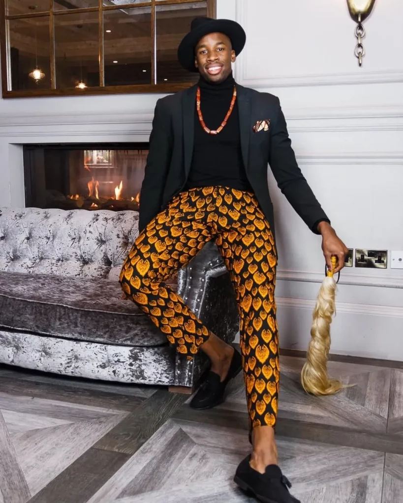 100 Latest Ankara Styles For Men In 2022  MyNativeFashion