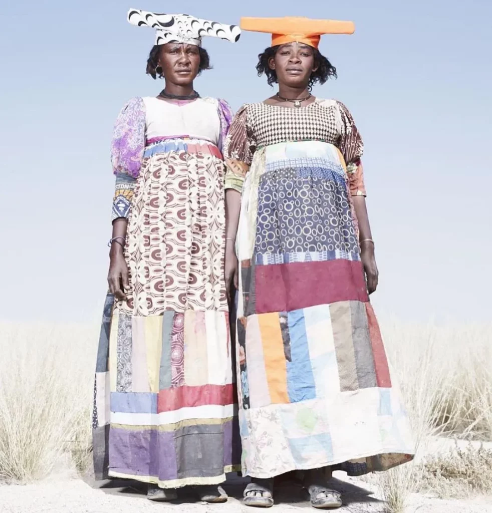 The Show-Stopping Fashion of Namibia's Herero Tribe