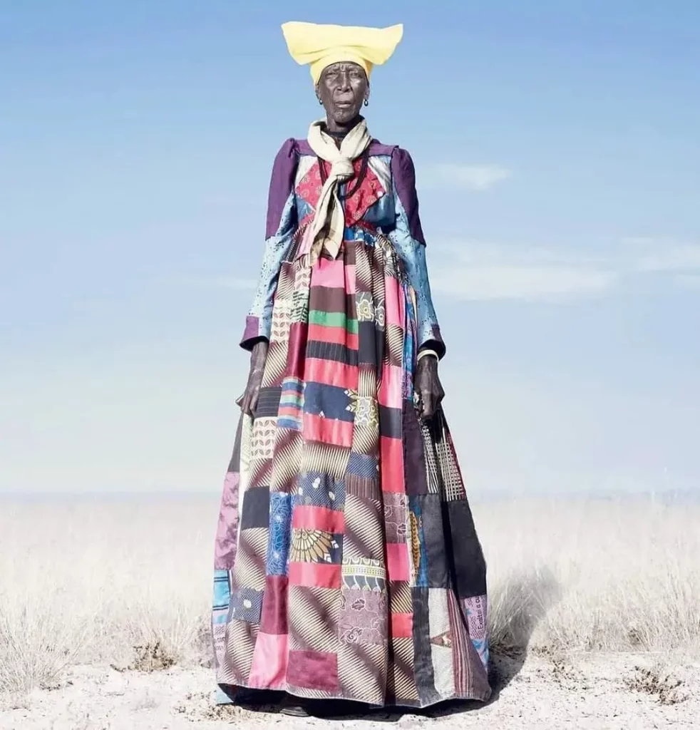 The traditional attire of the Herero tribe of Namibia is called ohorokova, which is a traditional dress adapted from a Victorian-style dress