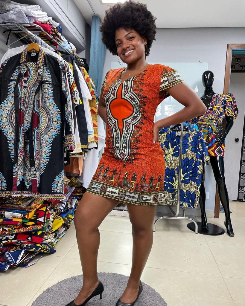 Yoruba Dashiki style