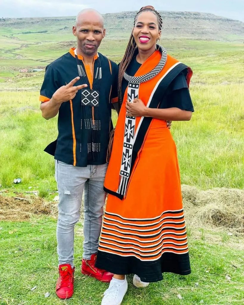 Xhosa attire hot sale for wedding