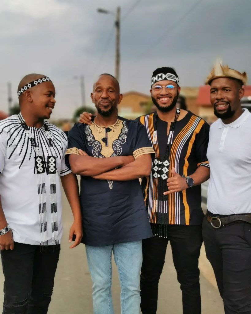 
Xhosa south African traditional attire styles