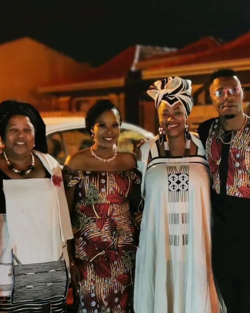 Xhosa traditional wedding attire