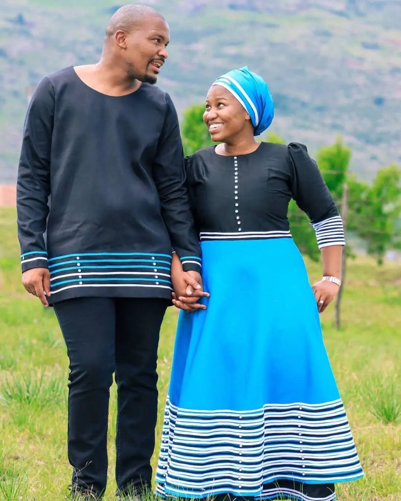 xhosa attire couples