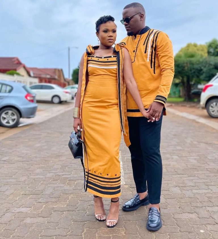 The Best Xhosa Styles For Couples (2024) | Eucarl Wears