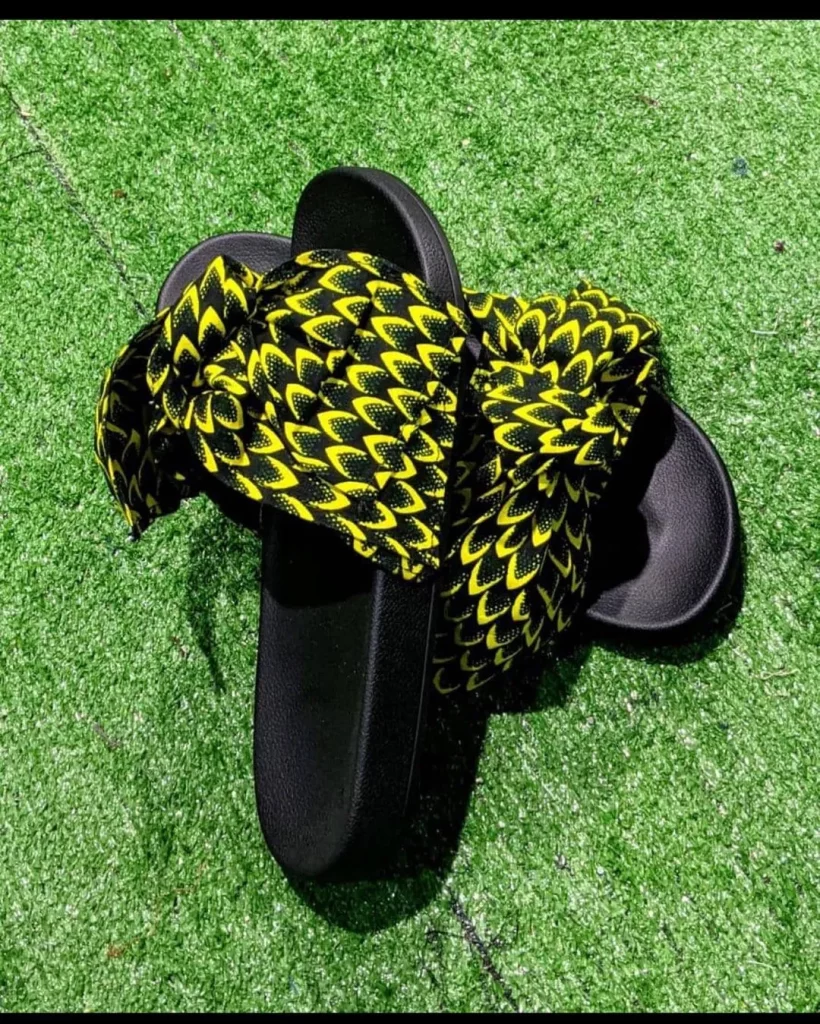 
Ankara Slippers And Sandals - Palm Slippers for guys