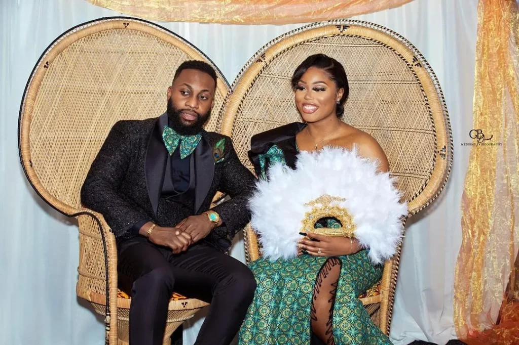 Congolese traditional hotsell wedding attire