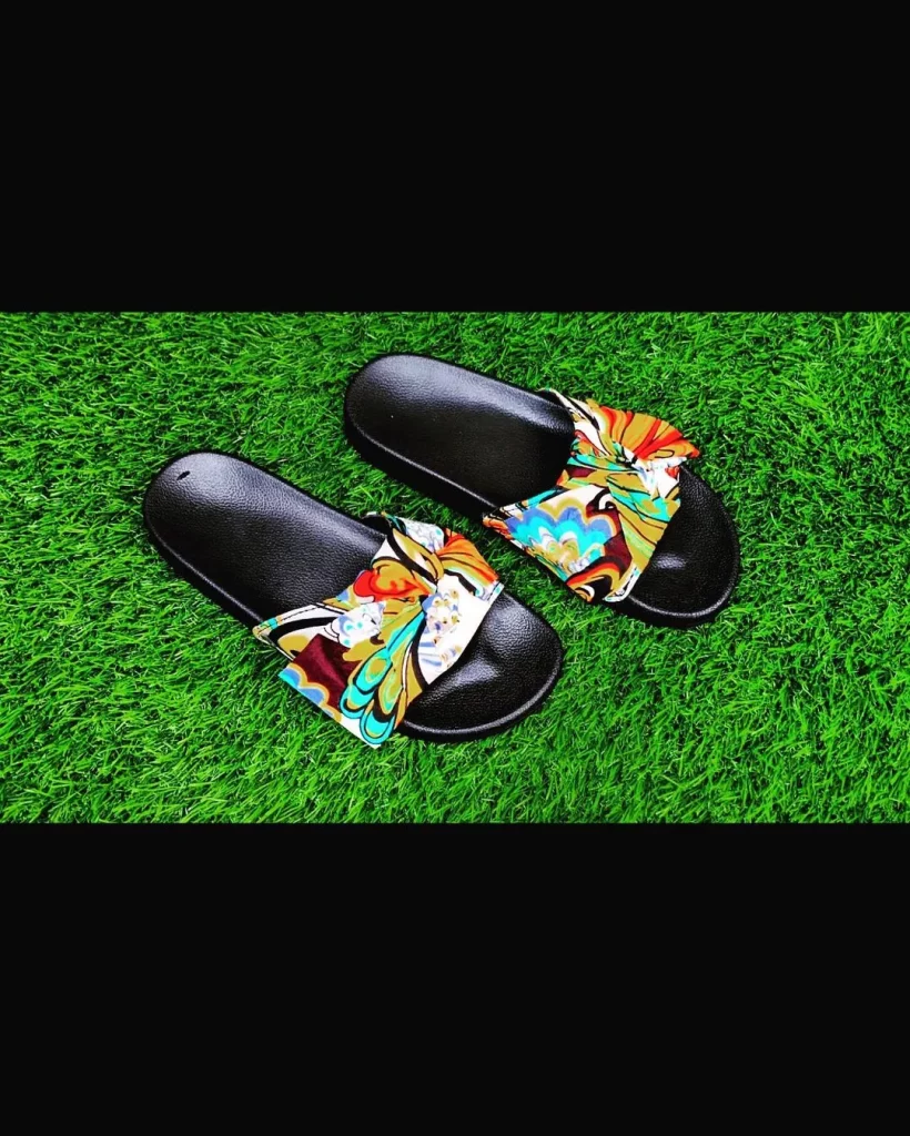  slippers and sandals - Ankara sandals Hermès