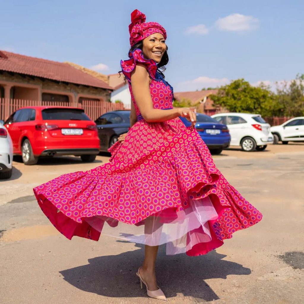 
Seshoeshoe Designs #Lesotho | Shweshwe dresses, Latest african dresses